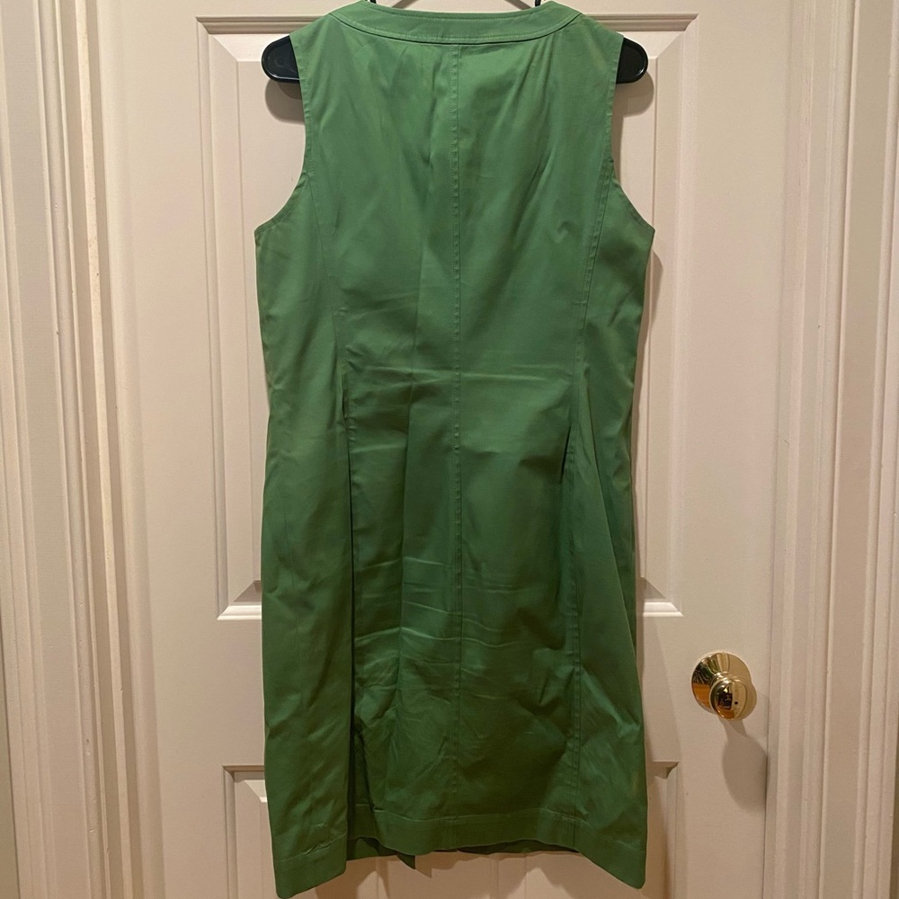 Talbots Green Ruffle Dress - Picture 6 of 6